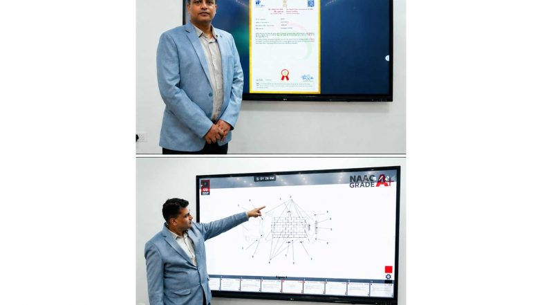 Business News | Chandigarh University Researcher Gets Patent for Innovative 'Vehicle Security System' to Combat Rising Vehicle Theft Cases