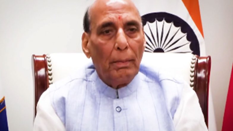 India News | Defence Minister Rajnath Singh Inaugurates Military Medicine Department at Lucknow's Central Command Hospital