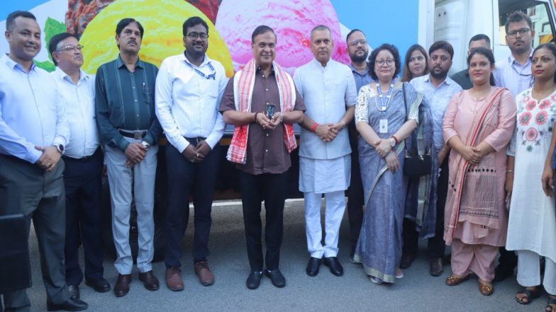 Business News | Assam's Purabi Ice Cream Export to Bhutan Set to Expand Global Market Access for NE Dairy Farmers: Piyush Goyal