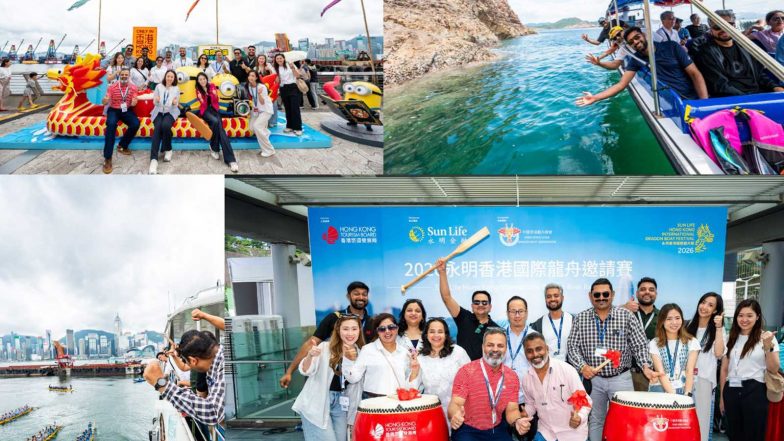 Business News | The Dragon Pulse: Connecting World-Class Infrastructure and Iconic Local Experiences to Position Hong Kong as India's Most Compelling MICE Destination