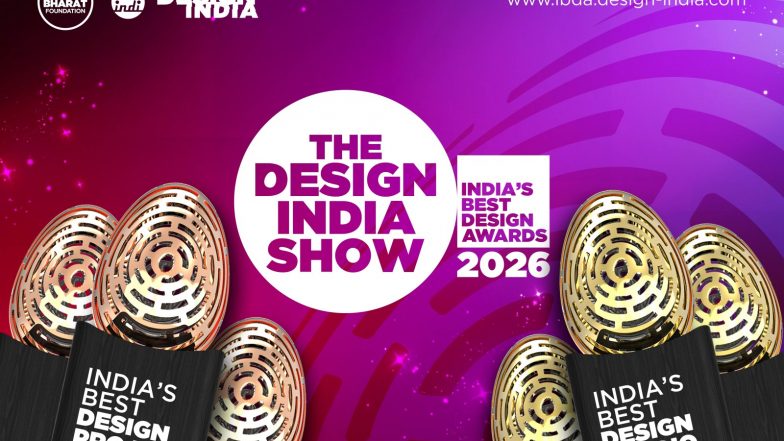 Business News | India's Best Design Awards Announces the Best Design Studios and Projects for 2026