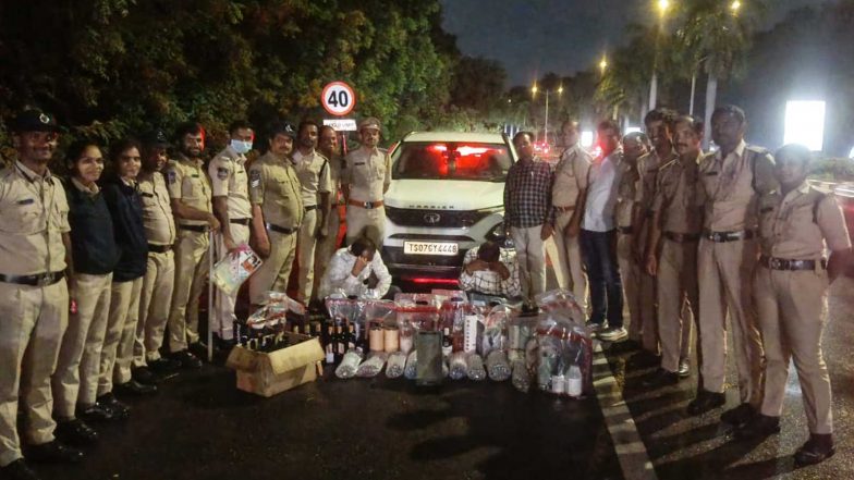 India News | Telangana Excise Department Busts Smuggling of Non-duty-paid Liquor Under Guise of Weekend Goa Trip