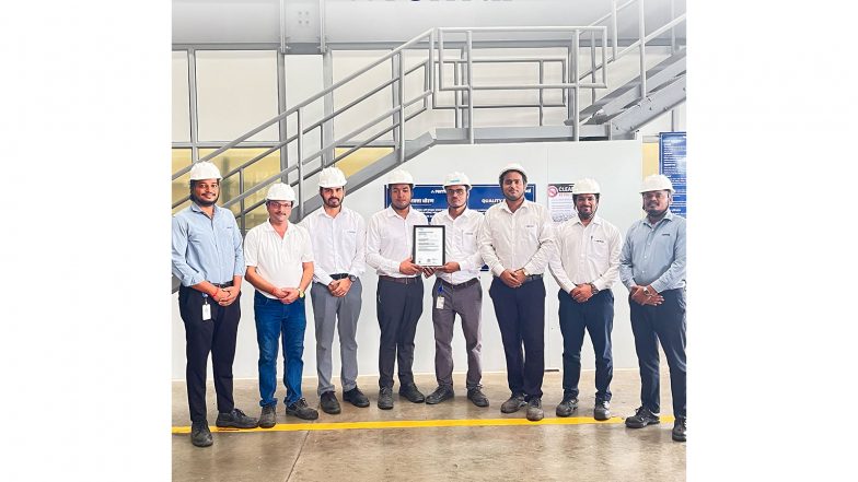 Business News | Billet Manufacturing Division of Remal Alcast Achieves AS9100D Certificate for Aerospace and Defence