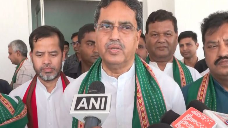 India News |  Tripura CM Manik Saha Launches Minority Welfare Scheme, Distributes Loan Assistance to State's Boost Socio-economic Development