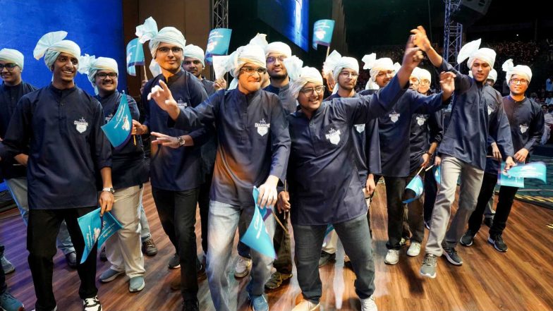 Business News | Aakash Educational Services Limited (AESL) Felicitates Over 100 NEET & JEE 2026 Toppers at the Champions of Aakash Event