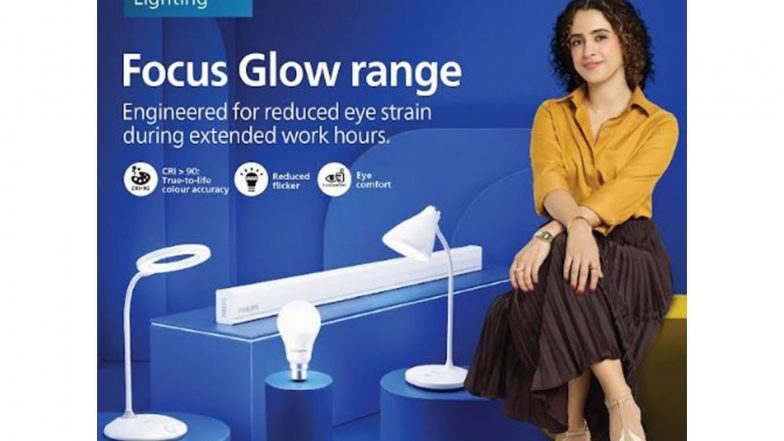 Business News | Signify Introduces Philips FocusGlow Range: Lighting Engineered for Eye Comfort, Without Compromising on True Colour