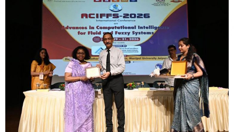 Business News | Manipal University Jaipur Brings Global Experts Together for ACIFFS-2026