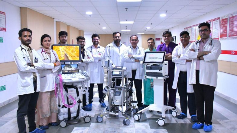 Business News | SRMS Institute of Medical Sciences' Introduces Region's First ECMO Facility Between Delhi and Lucknow, Expanding Access to Advanced Critical Care