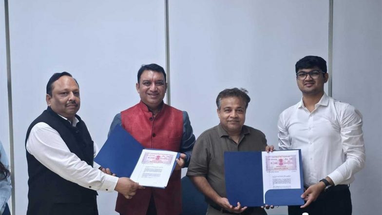 Business News | ValleyNXT Management LLP and IHub Anubhuti Sign Strategic MoU to Accelerate Innovation and Enterprise Creation Through Bharat Breakthrough Fund - I