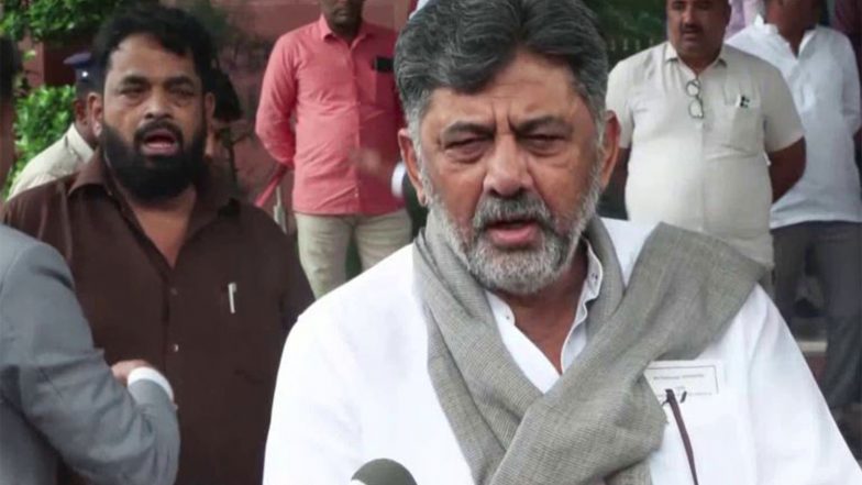 India News | CM Shivakumar Says Karnataka to Appeal Against Cauvery Water Release Order
