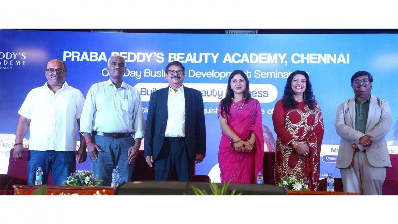 Business News | Praba Reddy's Beauty Academy Organises One-Day Free Business Development Seminar