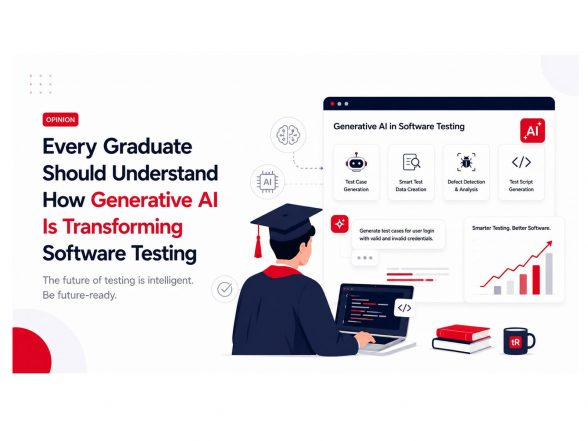 Business News | Opinion: Every Graduate Should Understand How Generative AI Is Transforming Software Testing