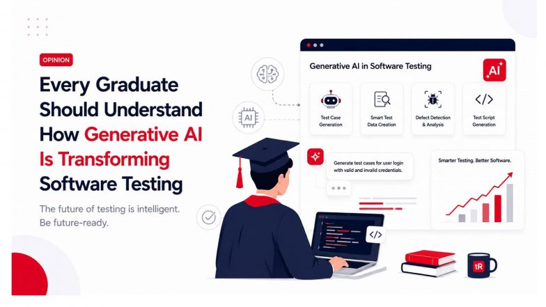 Business News | Opinion: Every Graduate Should Understand How Generative AI Is Transforming Software Testing
