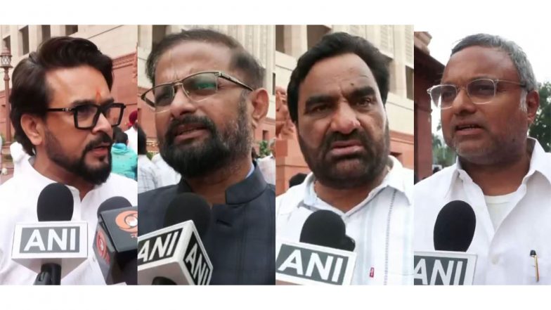 India News | Lok Sabha Passes Public Examinations Amendment Bill; Govt Calls It Step Towards Transparency, Opposition Raises Concerns