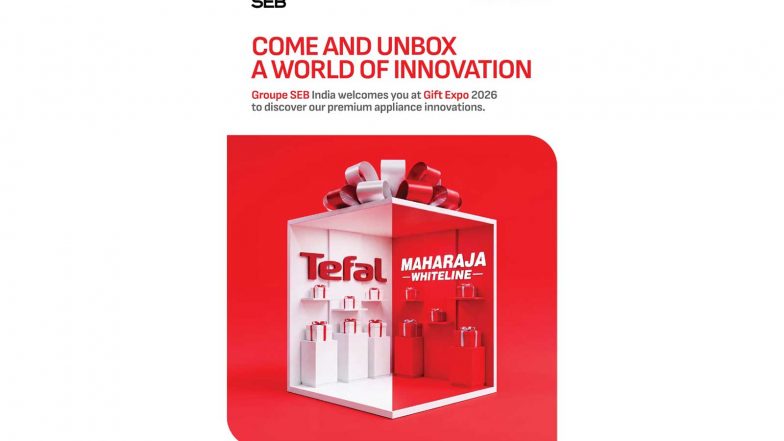 Business News | Tefal Showcases Its Range of Cookware and Small Domestic Appliances at Gifts World Expo