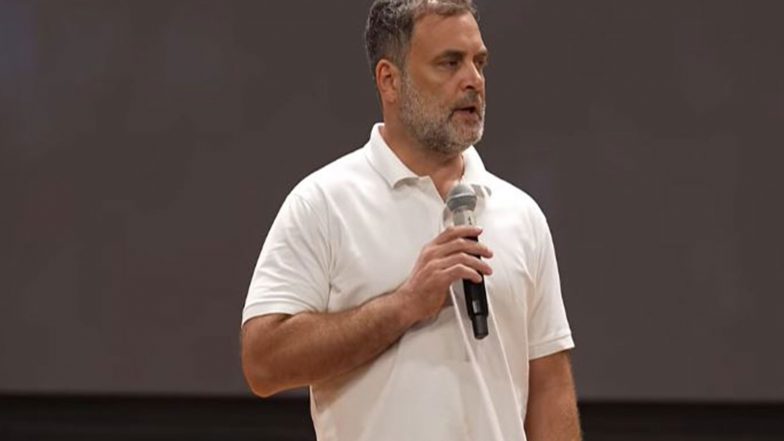 India News | Rahul Gandhi Sticks to His Guns on Allegations Against Amit Shah on Police Action in Delhi, Seeks His Removal