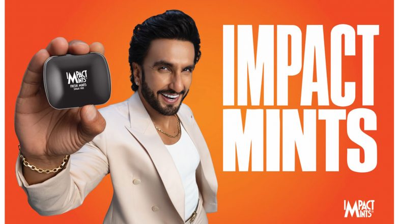 Business News | IMPACT MINTS® Signs Ranveer Singh as Its First-ever Brand Ambassador in India