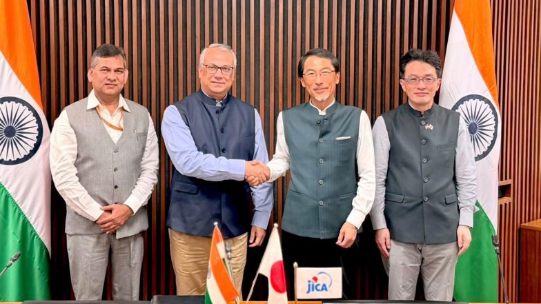 Business News | Nine More Indian Government Officials Head to Japan as JICA Renews Flagship Human Resource Development JDS Scholarship for Third Year