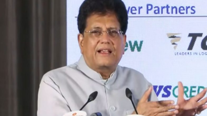 Business News | India's Next Growth Phase to Be Driven by AI, Deep Tech, R&D and Globally Competitive Manufacturing: Piyush Goyal