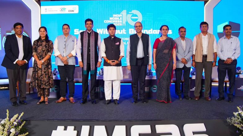Business News | BharatNet Nearly $17 Billion Project, Telecom-broadband Integration Driving New Digital Revolution in India: Jyotiraditya Scindia