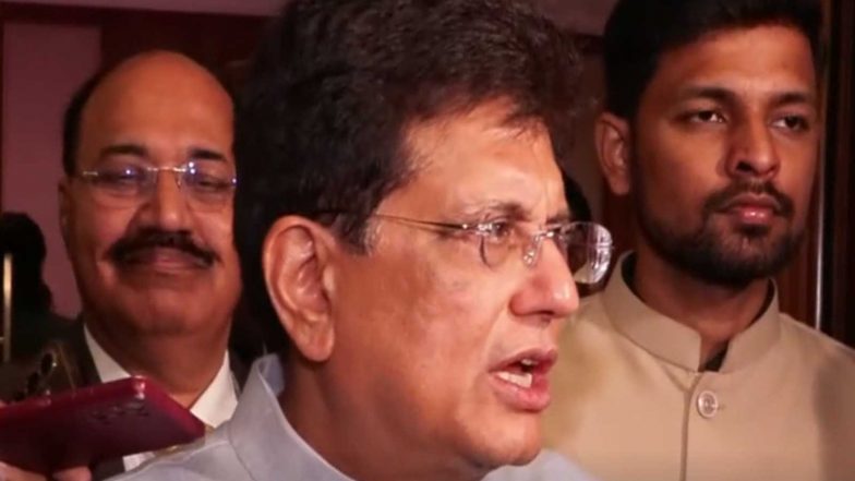Business News | India-US BTA to Come into Operation Once India Gets Comparative Advantage over Competing Economies: Piyush Goyal