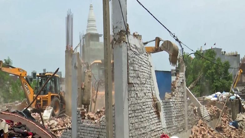 India News | MCD Continues Crackdown on Illegal Construction in Delhi
