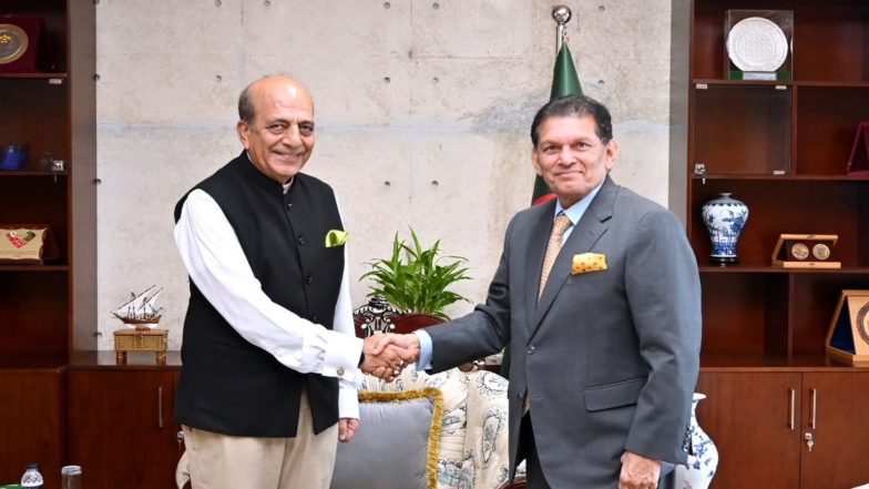 World News | We Are Waiting to Welcome Bangladesh PM Rahman to India: Indian Envoy to Bangladesh Trivedi