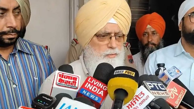 India News | AAP MLA Inderbir Nijjar Appears Before Akal Takht, Submits Draft of Amended Sacrilege Law