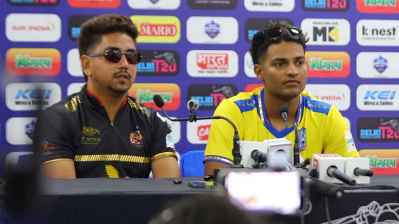 Sports News | Delhi Premier League: Captains Ready for Season 3 as Excitement Builds Ahead of Tournament Opener