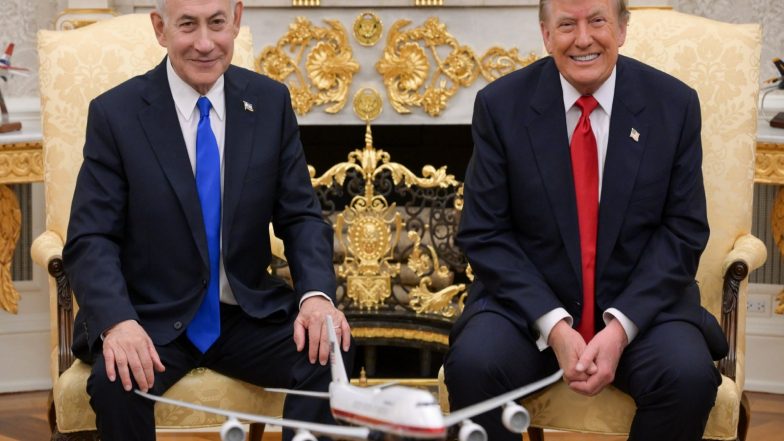 World News | Iran Pressure, Syria Stance and Saudi Nuclear Deal: Inside Netanyahu's White House Pitch to Trump, Reveals Axios Report