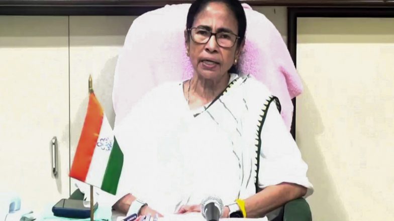 India News | Mamata Banerjee Urges ECI to Conclude Inquiry, Opposes Further Extension to Ritrabrata Banerjee