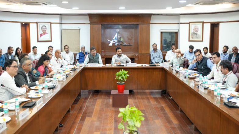 India News | Union Civil Aviation Minister Ram Mohan Naidu Reviews India's Preparedness for SAF and CORSIA Implementation