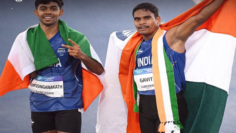 Sports News | CWG 2026: Gavit Strikes Gold as India Add Three Medals on Day 7, Six Boxers Assure Podium Finishes