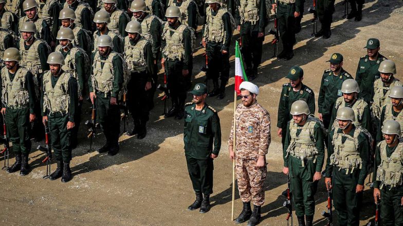 World News | At Least 4 IRGC Members Killed in Iraq in US-Saudi Strikes, Says Iranian Media