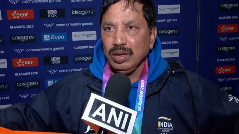 Sports News | CWG 2026: Government Support Has Motivated Athletes, Says Para-athletics Head Coach Satyanarayana