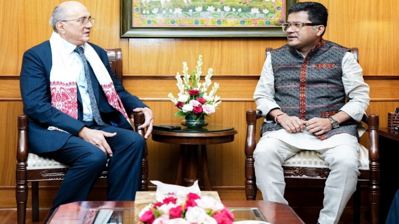 World News | MoS Pabitra Margherita Meets El Salvador Envoy, Lauds His Contribution in Boosting Ties
