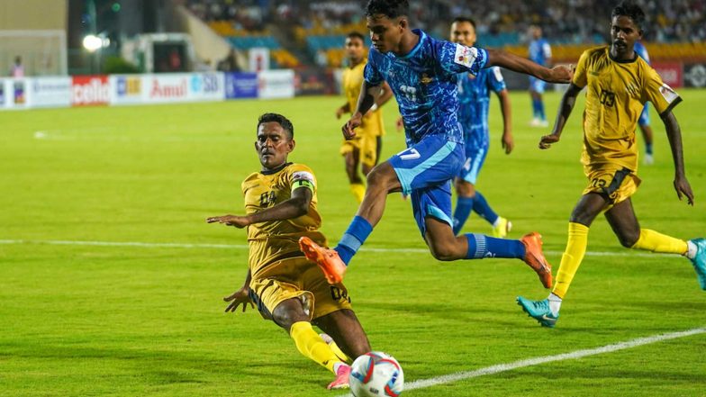 Sports News | Durand Cup: Indian Air Force Edges Past Defenders FC for Hard-fought Victory
