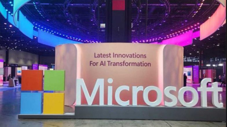 Business News | Microsoft Posts 31% Jump in June-quarter Net Profit, Revenue Rises 18% YoY