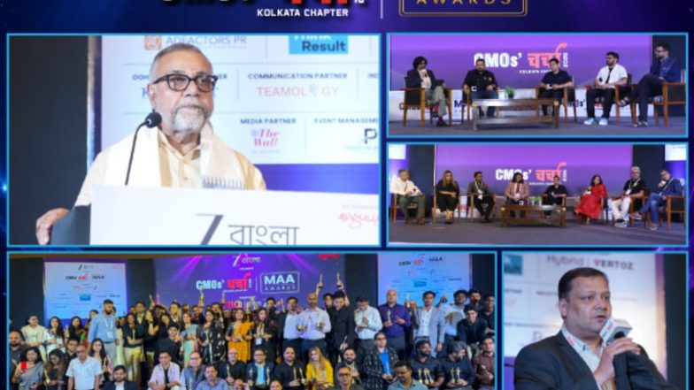 Business News | Adgully's CMO Charcha Kolkata 2026 Decodes the 'East Code' of Marketing, Honours Industry Excellence at MAA Awards