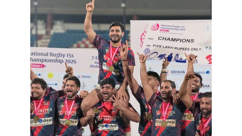 Sports News | Haryana's Mohit Khatri Eyes Olympic Qualification After Rise in Indian Rugby