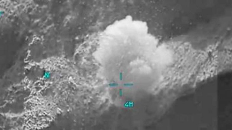 World News | US Claims to Strike Dozens of IRGC Targets in Iran; Alleges Iran Attempted Missile Strikes