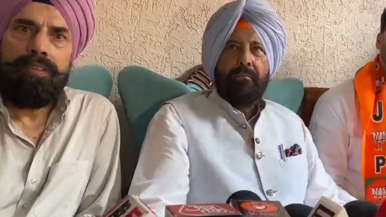 India News | Punjab Paper Leak Row: BJP's Kewal Singh Dhillon Demands Resignation of Health, Education Ministers