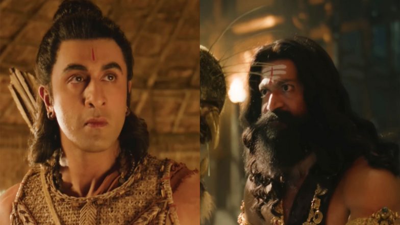 Entertainment News | 'Ramayana: Part 1' Trailer Unveils Grand Battle Between Ranbir Kapoor as Lord Rama and Yash as Ravana