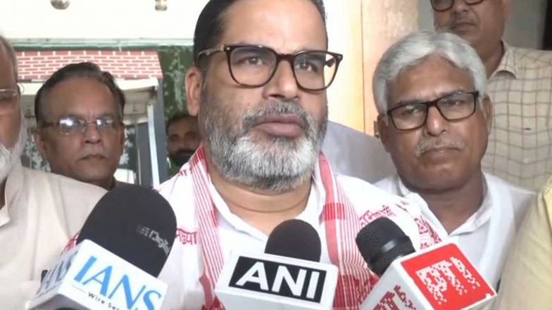India News | Police Detained over 16 Jan Suraaj Leaders, Workers to Harass Us: Prashant Kishore