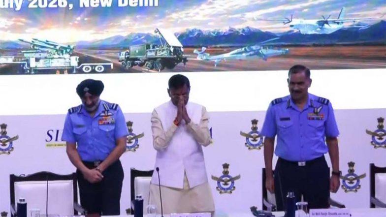 India News | IAF Stresses Collaboration, Indigenous Innovation to Strengthen India's Aerospace Capability