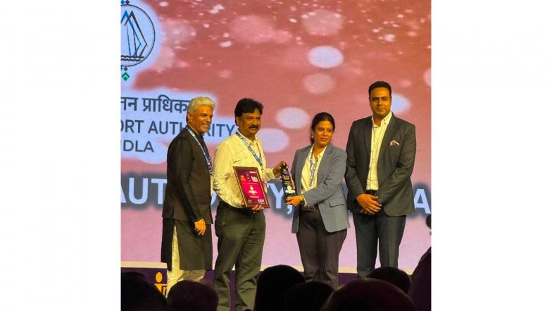 Business News | Deendayal Port Authority Named Best Non-Containerised Port at India Maritime Awards 2026