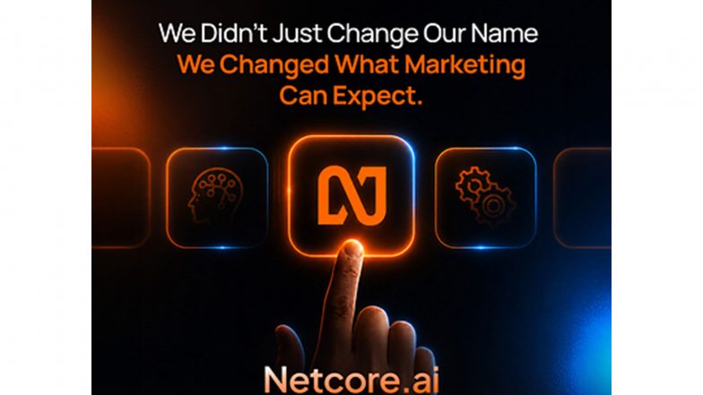 Business News | Netcore is Now Netcore.ai, Becoming the First Agentic Marketing Platform to Share Accountability for Customer Growth
