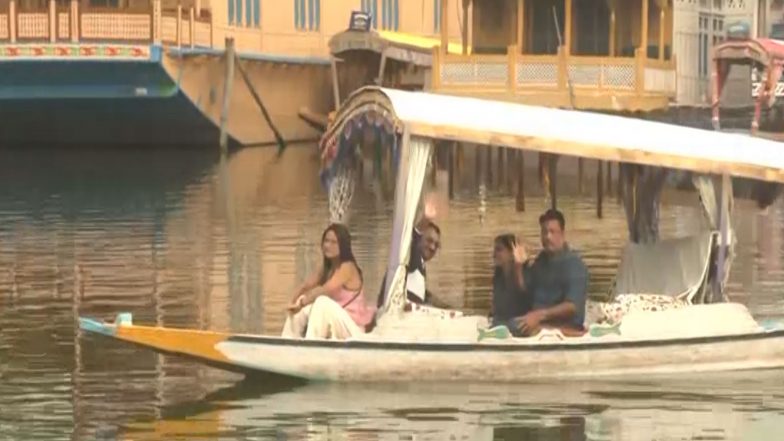 Entertainment News | J-K: Tourists Praise Srinagar's Dal Lake as Welcome Escape from Heat