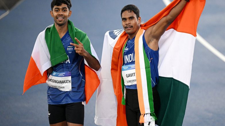 Sports News | VP Radhakrishnan Lauds India's Medal-winning Performances at CWG 2026