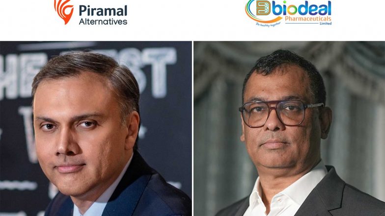 Business News | Biodeal Pharmaceuticals Concludes Successful Piramal Alternatives Partnership, Delivering 20%+ IRR Amid Strong Business Growth